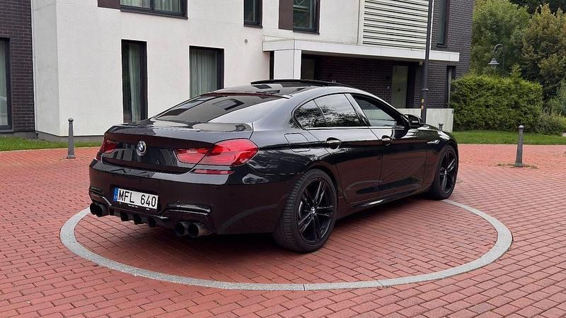 Schwarz Gebraucht 2014 BMW 640 Sport Line Coupé | 18.850 € (Fairer Preis) - Bild 1/4
