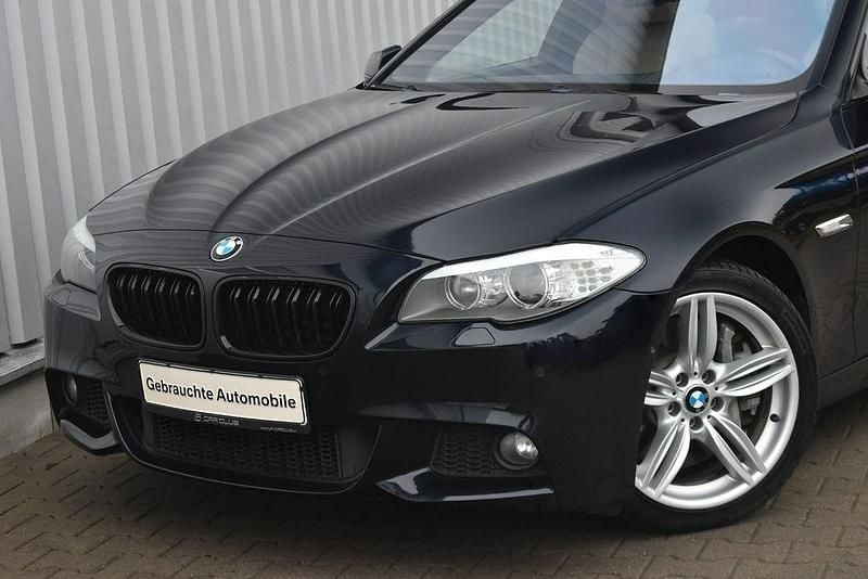 Gebraucht BMW 550 Shadowline 408 PS (300 kW) 2011 Schwarz Limousine