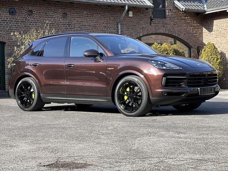 Gebraucht Porsche Cayenne 462 PS (339 kW) 2018 Mahagonimetallic SUV