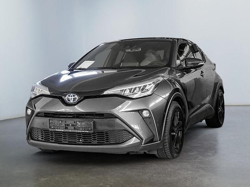 Grau Gebraucht 2021 Toyota C-HR SUV | 21.490 € - Bild 1/4