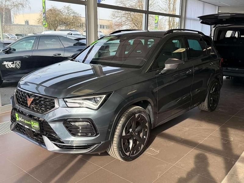 Gebraucht Cupra Ateca 300 PS (220 kW) 2020 Rodium grau SUV