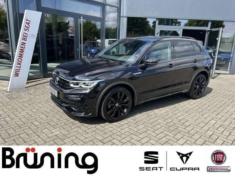 Deep black perleffekt Gebraucht 2022 VW Tiguan R-line SUV | 31.990 € (Guter Preis) - Bild 1/4