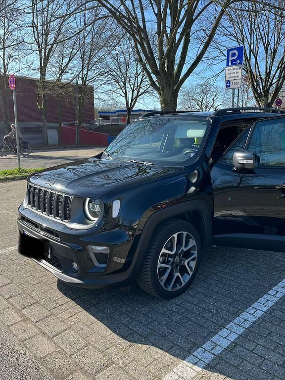 Gebraucht Jeep Renegade 190 PS (139 kW) 2023 Schwarz SUV