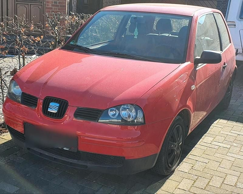 Rot Gebraucht 2004 Seat Arosa Kleinwagen | 699 € (Guter Preis) - Bild 1/4