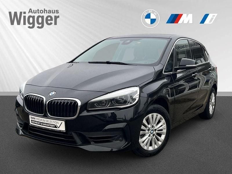 Schwarz Gebraucht 2020 BMW 220 Active Tourer Advantage Van / Kleinbus | 19.900 € (Guter Preis) - Bild 1/4