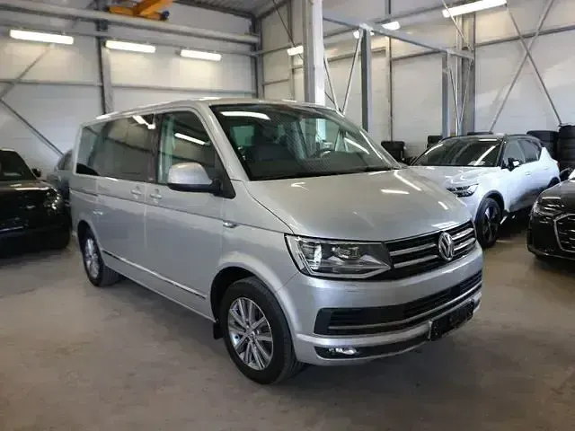 Gebraucht VW Multivan Generation Six 204 PS (150 kW) 2015 Silber Van / Kleinbus
