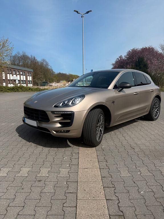 Gebraucht Porsche Macan S 340 PS (250 kW) 2014 Beige SUV