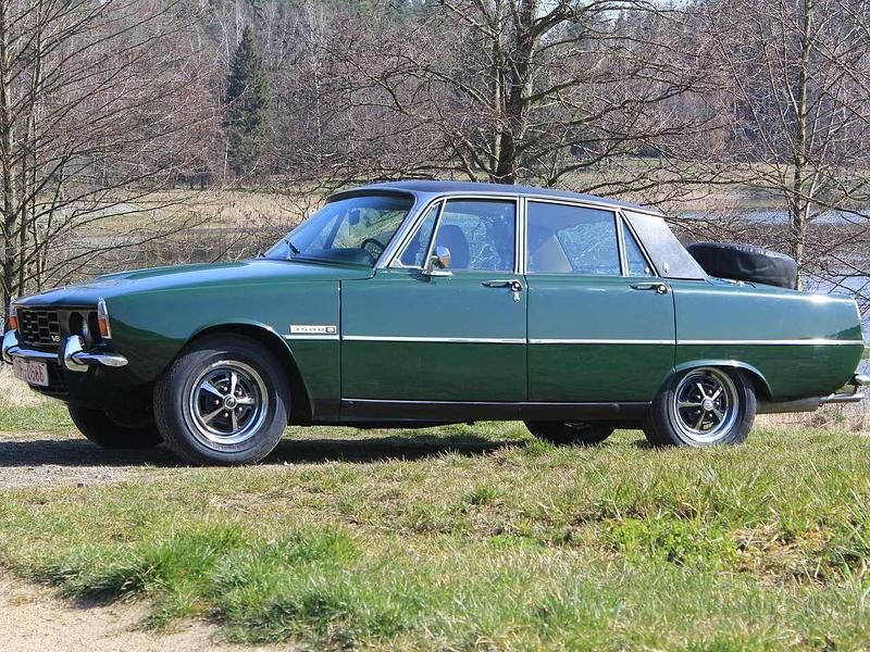 Gebraucht Rover 3500 145 PS (106 kW) 1972 Aden green Limousine