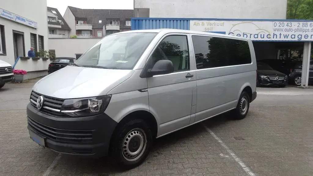 Usata VW Transporter 150 CV (110 kW) 2018 Argento Furgone
