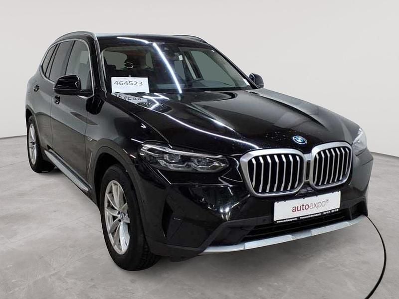 Schwarz uni Gebraucht 2022 BMW X3 Sport Line SUV | 29.990 € (Superpreis) - Bild 1/4