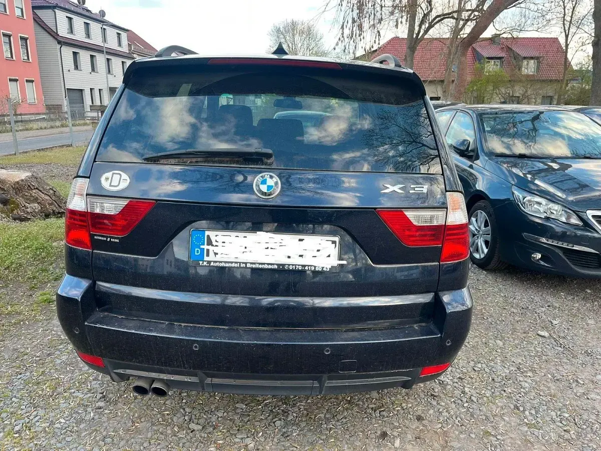 Gebraucht BMW X3 272 PS (200 kW) 2007 Blau SUV