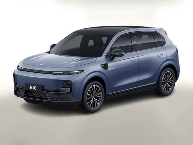 Neu Leapmotor B10 160 kW (218 PS) 2026 Blau metallic SUV