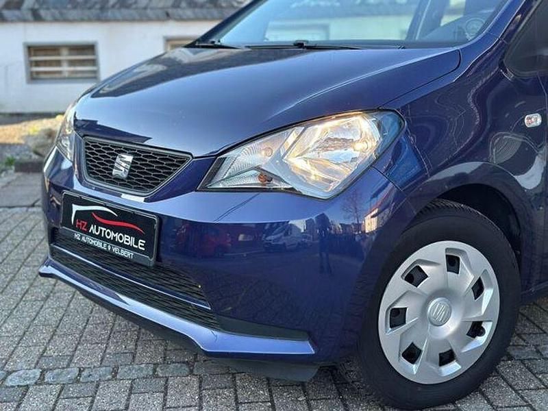 Gebraucht Seat Mii Style 60 PS (44 kW) 2016 Blau Kleinwagen