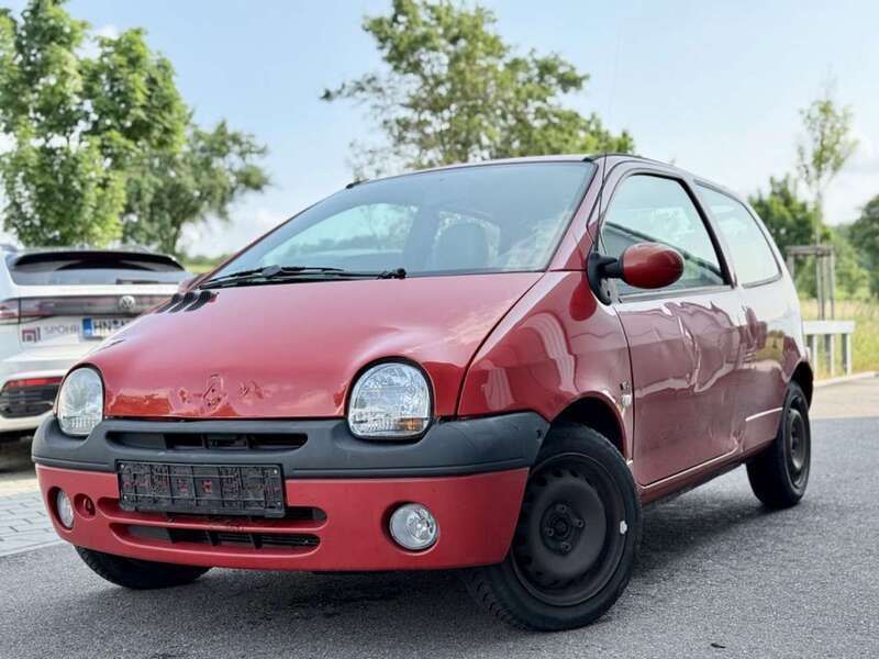 Tomate rot Gebraucht 2006 Renault Twingo Dynamique Kleinwagen | 450 € (Superpreis) - Bild 1/4
