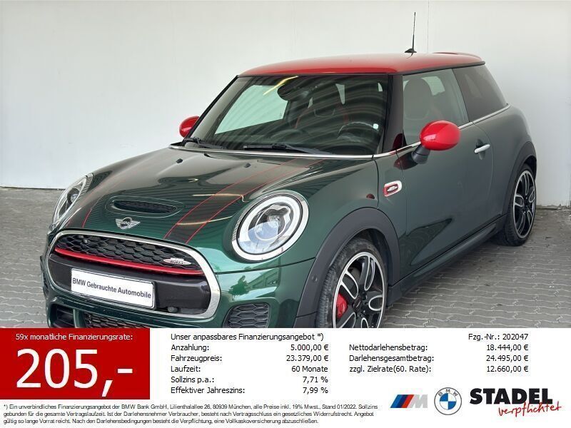British racing green ii metall Gebraucht 2017 Mini John Cooper Works Chili Kleinwagen | 20.444 € (Guter Preis) - Bild 1/4