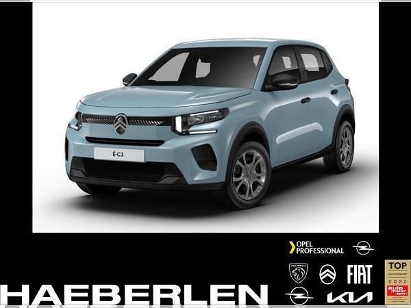 Blau (montecarloblau) Neu 2025 Citroën e-C3 Kleinwagen | 20.490 € (Superpreis) - Bild 1/4