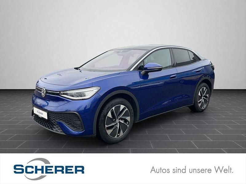 Blue dusk metallic schwarz (metallic) Gebraucht 2025 VW ID.5 Pure SUV | 33.590 € - Bild 1/4