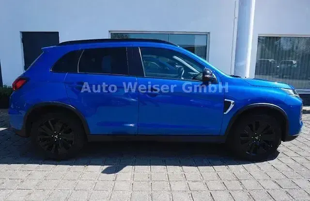 Gebraucht Mitsubishi ASX Spirit+ 150 PS (110 kW) 2020 Blau SUV