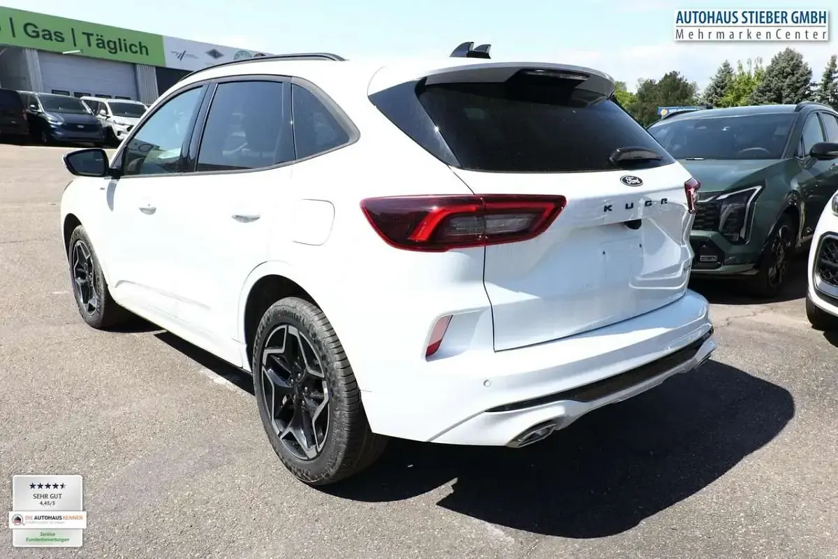 Nowe Ford Kuga ST-Line 182 KM (133 kW) 2026 Biały SUV