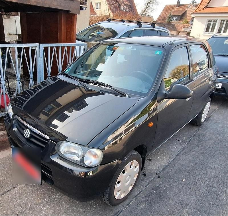 Gebraucht Suzuki Alto 60 PS (44 kW) 2002 Schwarz Kleinwagen