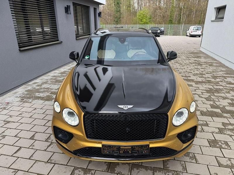 Gebraucht Bentley Bentayga 551 PS (405 kW) 2021 Gold SUV
