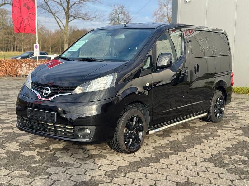 Gebraucht Nissan Evalia 110 PS (80 kW) 2016 Schwarz Van / Kleinbus