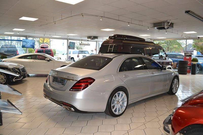 Gebraucht Mercedes S560 469 PS (344 kW) 2018 Silber Limousine