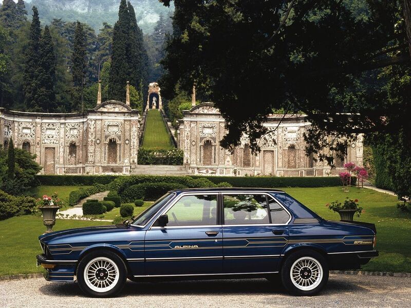 Blau Gebraucht 1982 Alpina B7 Limousine | 142.500 € - Bild 1/4