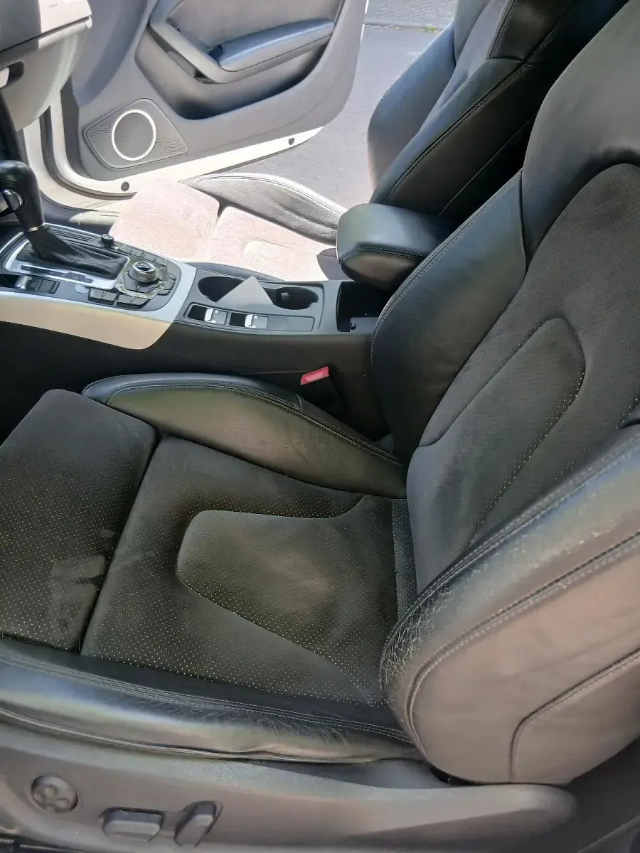 Używany Audi A5 Cabriolet 2010 Biały Kabriolet