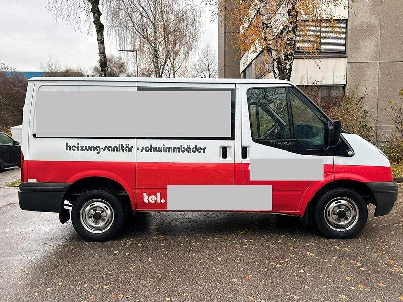 Gebraucht Ford Transit 101 PS (74 kW) 2013 Weiß Van