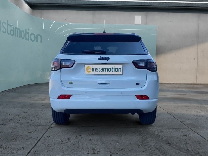 Usata Jeep Compass 150 CV (110 kW) 2023 Bianco SUV