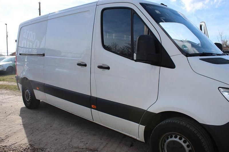 Gebraucht Mercedes Sprinter 114 PS (83 kW) 2019 Weiß Van