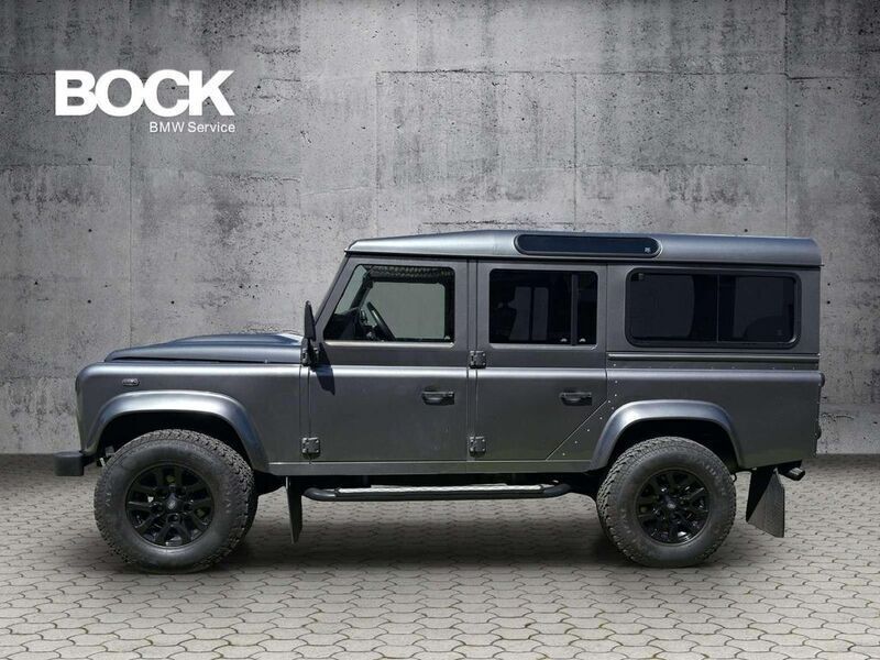 Gebraucht Land Rover Defender SE 122 PS (89 kW) 2014 Grün SUV