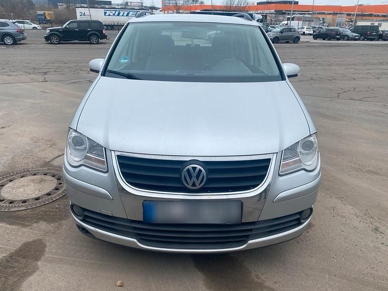 Gebraucht VW Touran 140 PS (102 kW) 2006 Grau Van / Kleinbus