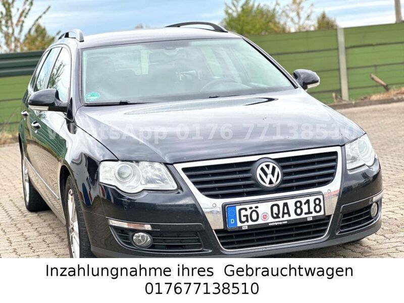 Gebraucht VW Passat Sportline 170 PS (125 kW) 2010 Schwarz Kombi