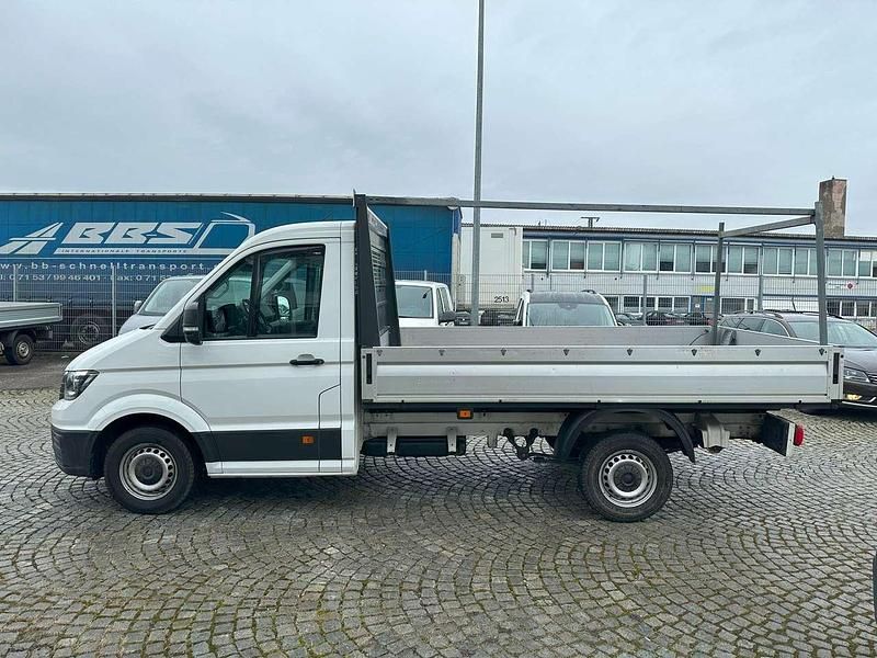 Gebraucht VW Crafter 102 PS (75 kW) 2017 Candy weiß Van