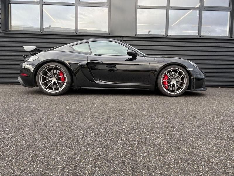 Gebraucht Porsche 718 Cayman GT4 420 PS (308 kW) 2021 Schwarz Coupé