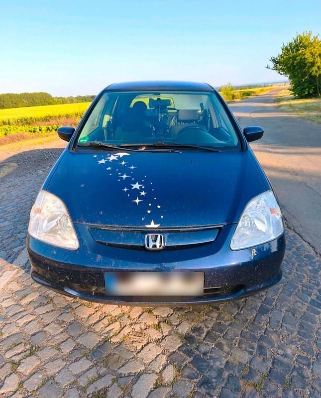 Second-hand Honda Civic 2003 Albastru Berlinǎ