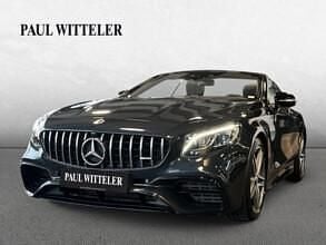 Gebraucht Mercedes S63 AMG AMG 612 PS (450 kW) 2018 Cabrio