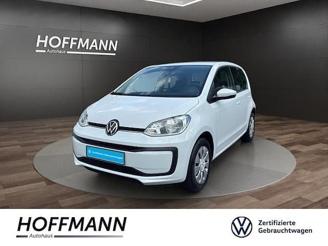 Weiß Gebraucht 2022 VW up! Basis Kleinwagen | 11.990 € (Fairer Preis) - Bild 1/3