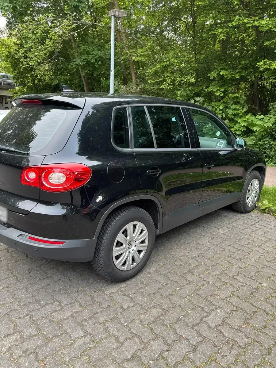 Gebraucht VW Tiguan 150 PS (110 kW) 2009 Schwarz SUV