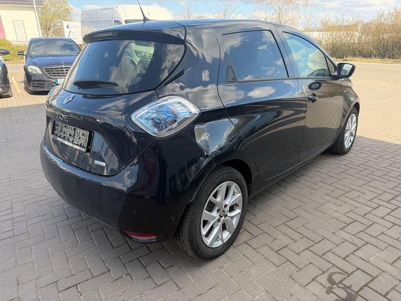 Gebraucht Renault Zoe Life 80 kW (109 PS) 2018 Blau Kleinwagen