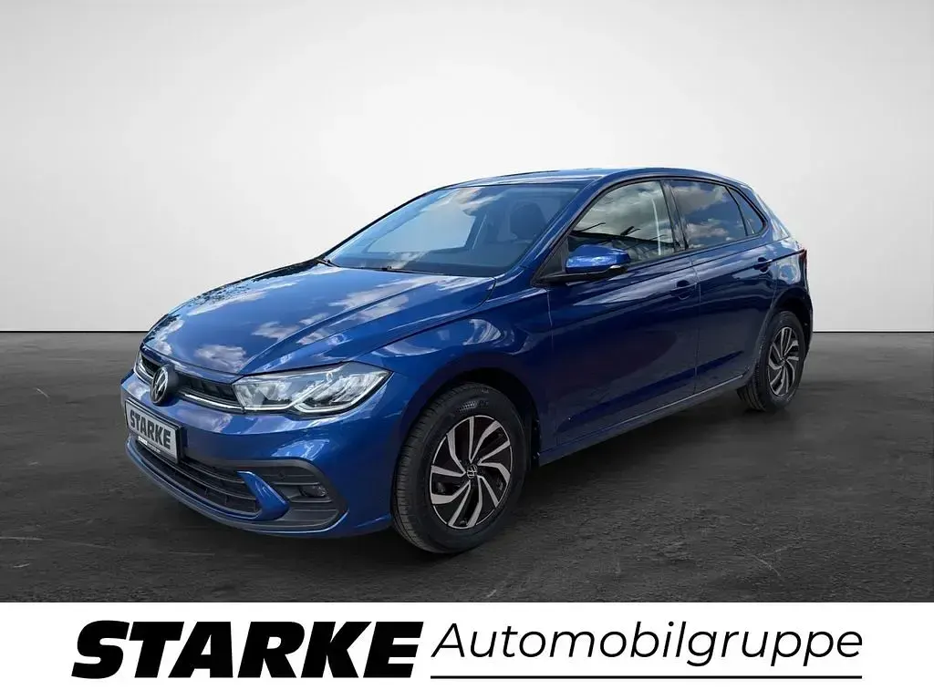 Gebraucht VW Polo Life 95 PS (69 kW) 2025 Blau Kleinwagen