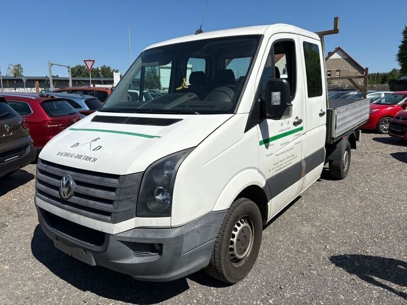 Weiß Gebraucht 2012 VW Crafter Van | 7.500 € (Superpreis) - Bild 1/4