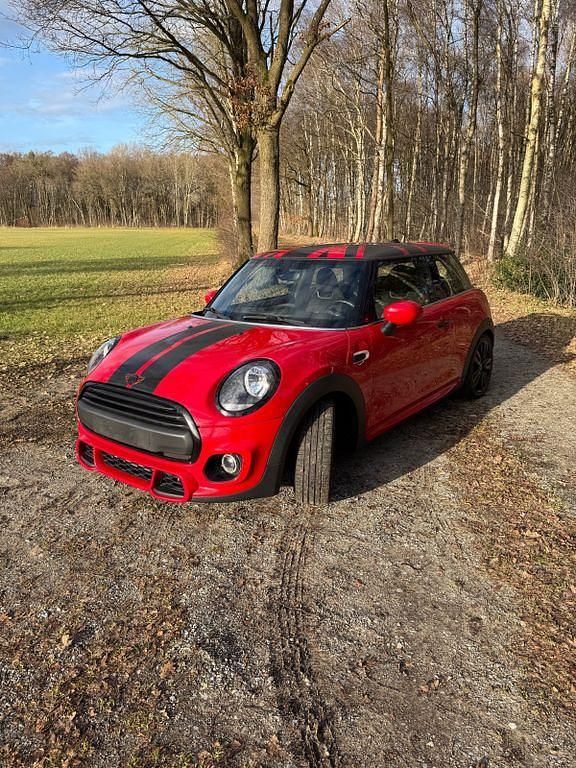 Gebraucht Mini John Cooper Works 102 PS (75 kW) 2020 Rot Kleinwagen