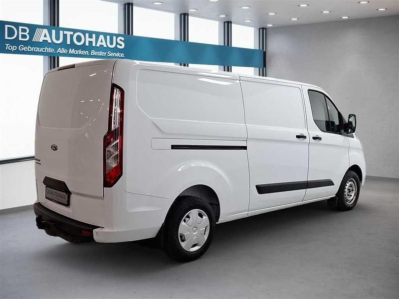 Gebraucht Ford Transit Custom Trend 107 PS (78 kW) 2021 Weiß Van