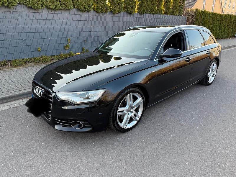 Gebraucht Audi A6 S-Line 204 PS (150 kW) 2013 Schwarz Kombi