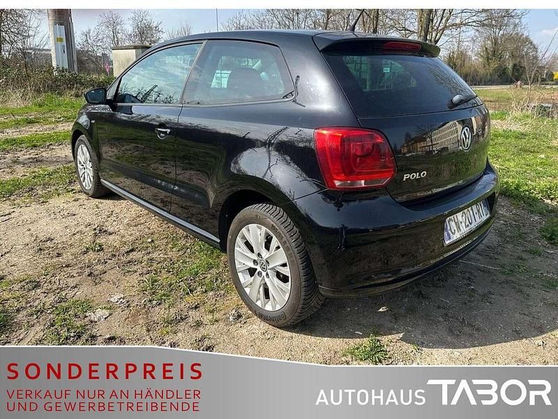 Second-hand VW Polo Life 60 CP (44 kW) 2013 Negru Hatchback
