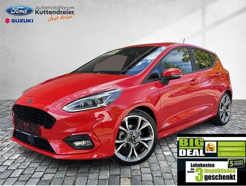 Racerot Gebraucht 2021 Ford Fiesta ST-Line X Kleinwagen | 16.880 € (Fairer Preis) - Bild 1/3
