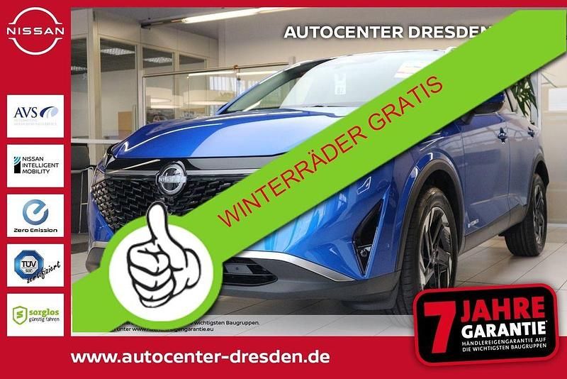 Magnetic blue Neu 2025 Nissan Qashqai N-Connecta SUV | 32.690 € (Guter Preis) - Bild 1/4